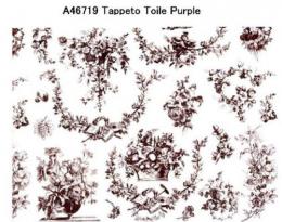 Tappeto Toile Purple　　A46719