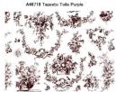 Tappeto Toile Purple　　A46719