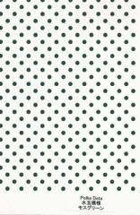 Dots モスグリーン