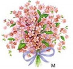 Forget Me Not Pink