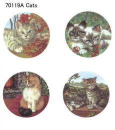Cats　　4柄セット