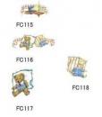 JM Teddies　4種　