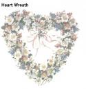 Heart　Wreath　　HB4512
