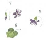 Violets　2V 　Sサイズ　セット30こ