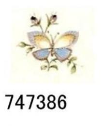JM  Chelsea Spray　Butterfly