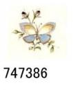 JM  Chelsea Spray　Butterfly