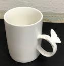 Butterfly　Handle  Cream Mug　マグ