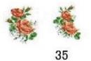 ROSA　　小花2種×2こ