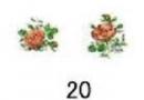 ROSA　小花　2種×5こ