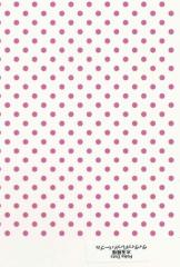 Dots  ヴィヴィッドレッドパープル