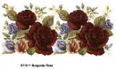 Burgundy Rose /summer rose 1