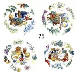 Kitchen Garden Herbs  S2625