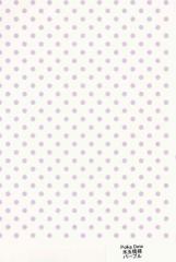 Dots  パープル　　3mm