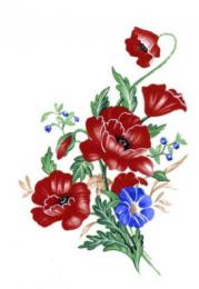 JM 　 POPPYFIELD　　ガラス用　　12358