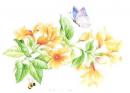 Flower & Insect　　MotiveB　　A57367