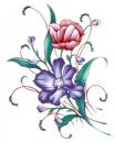 Glass Decal　Nicola　　12350