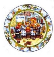 Teddy Bears 　ラウンドタイプ