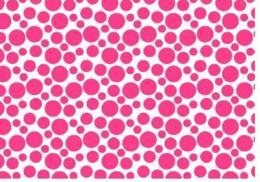 Polka Dots 3サイズMix  Pink　84061