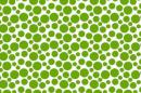 Polk Dots 3サイズMix　Green　　84060