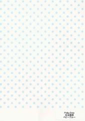 Dots ベビーブルー  3mm