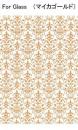 Damask Mica Gold ガラス用　A4