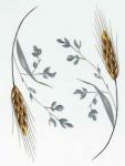 Wheat　　麦　　4こ　　6387