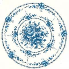 Royal　Blue　　Round-double