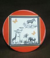 Safari-Toile  Black/blue