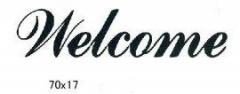 Welcome　　ストレート　S　黒　2本