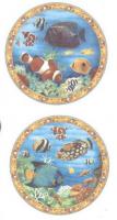 Tropical Fishes　ラウンドタイプ  70184