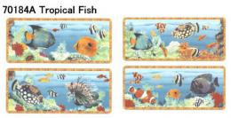 Tropical Fishes　Mug用　4柄セット