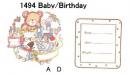 Baby Birthday  ラウンドタイプ