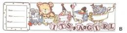 Baby Birthday Girl  Mug用