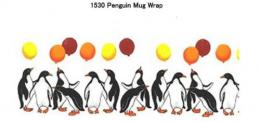 Penguin　バルーン　　Mug