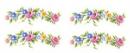 Floral　Border　　　10416