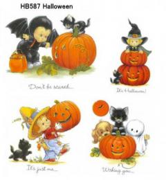 Halloween 4種セット HB587