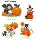 Halloween 4種セット HB587