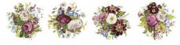 Cottage Garden Round 4種セット  6745