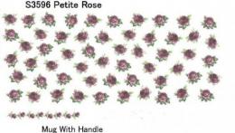 Petite Rose Mug  S3596