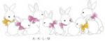 Rabbits 7匹