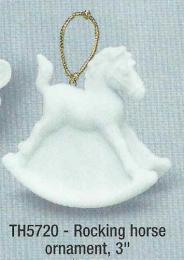 Rocking horse ornament