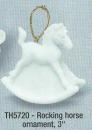 Rocking horse ornament