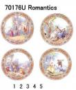 Romantics 4種　ラウンド渕つき