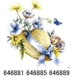 JM　Floral Sentimant　Hat