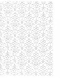 Damask　Mica Silver
