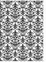 Damask　Black