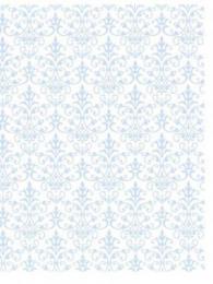 Damask　Baby Blue