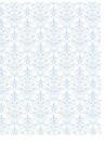 Damask　Baby Blue