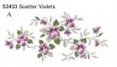 Scatter Violets　S3433