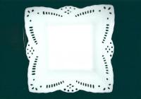 Openwork　Square　Bowl